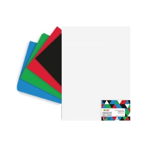 Happy Color Arkusze piankowe 50x70 5szt mix P1 HAPPY COLOR
