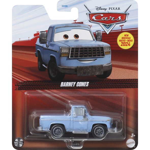 Mattel Cars. Auto Barney Cones HTX84