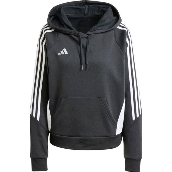 Adidas Bluza damska adidas Tiro 24 Hooded czarna IJ5607