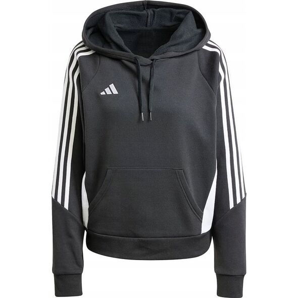 Adidas Bluza damska adidas Tiro 24 Hooded czarna IJ5607