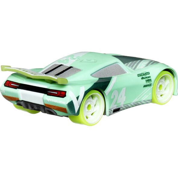 Mattel Cars. Auto ¶wiec±ce w ciemno¶ci HYM84