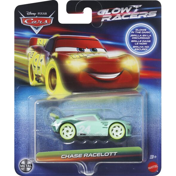 Mattel Cars. Auto ¶wiec±ce w ciemno¶ci HYM84