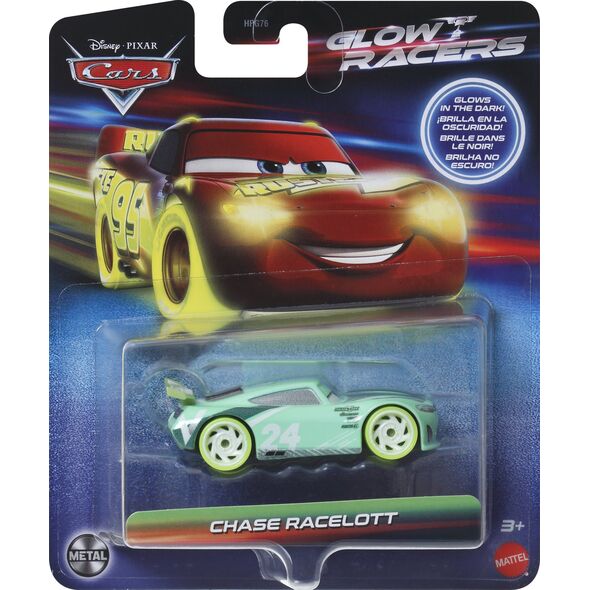 Mattel Cars. Auto ¶wiec±ce w ciemno¶ci HYM84