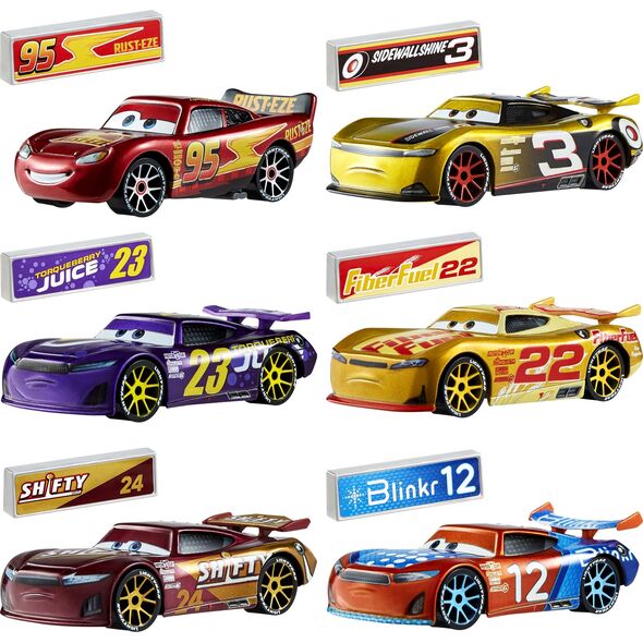 Mattel Cars. Auto Nascar HXW36