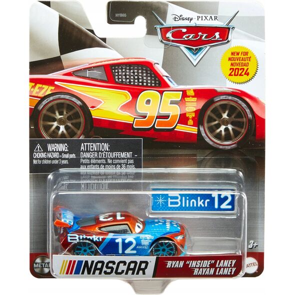 Mattel Cars. Auto Nascar HXW38