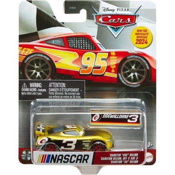Mattel Cars. Auto Nascar HXW34