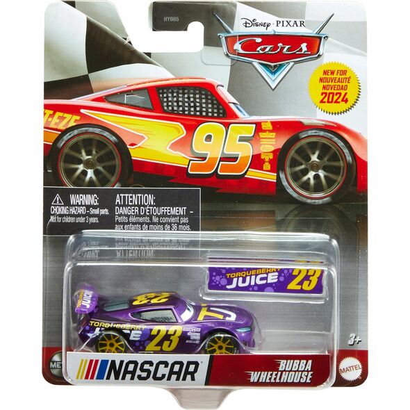Mattel Cars. Auto Nascar HXW35