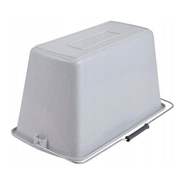 Keeeper Keeeper Wiadro Bent Prostokątne 13l Nordic Grey 1010...