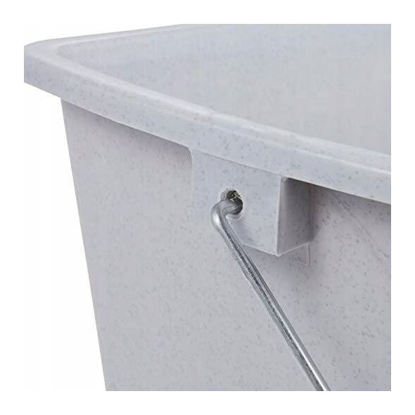 Keeeper Keeeper Wiadro Bent Prostokątne 13l Nordic Grey 1010...