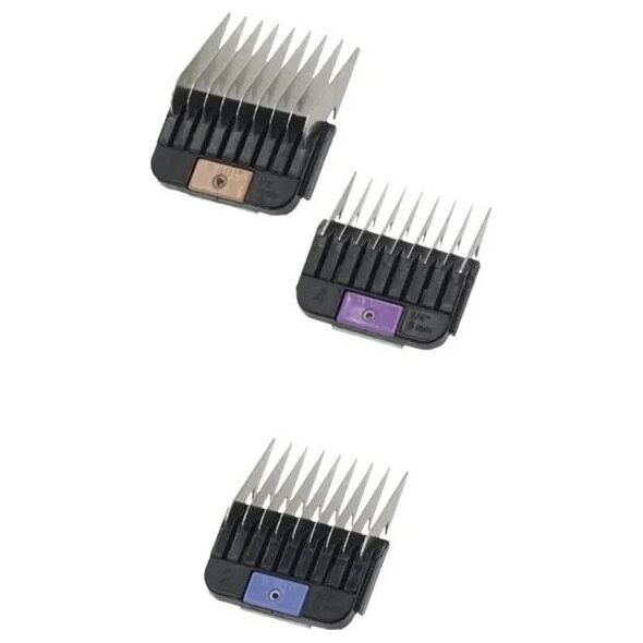 Maszynka do włosów Moser MOSER 1247-7445 Attachment combs set 3pcs.
