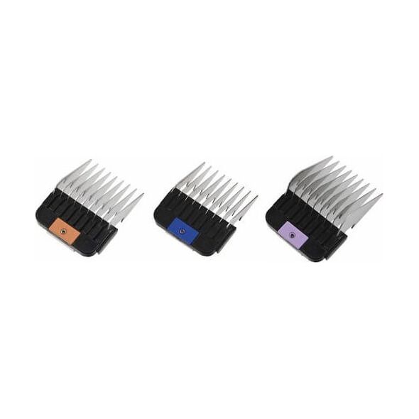 Maszynka do włosów Moser MOSER 1247-7445 Attachment combs set 3pcs.
