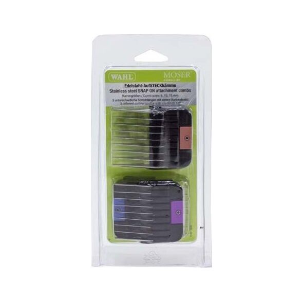 Maszynka do włosów Moser MOSER 1247-7445 Attachment combs set 3pcs.