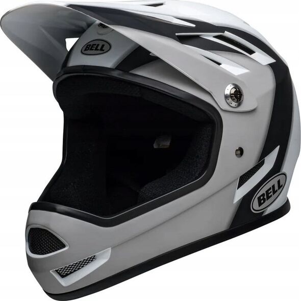 Bell Kask full face BELL SANCTION presences matte black white roz. XS (48-51 cm) (NEW)