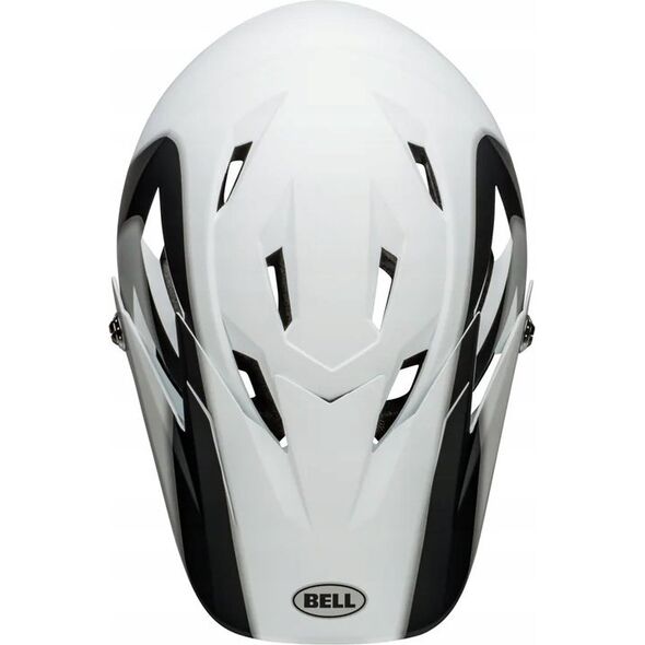 Bell Kask full face BELL SANCTION presences matte black white roz. XS (48-51 cm) (NEW)