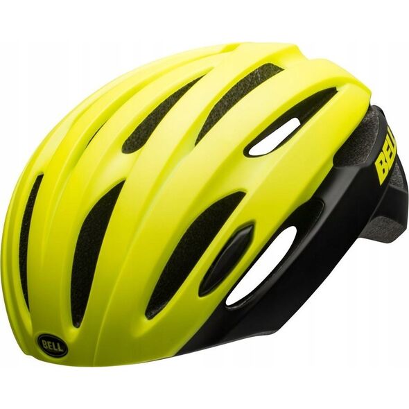 Bell Kask gravel szosowy BELL AVENUE matte gloss hi-viz black roz. Uniwersalny M/L (53–60 cm) (NEW)