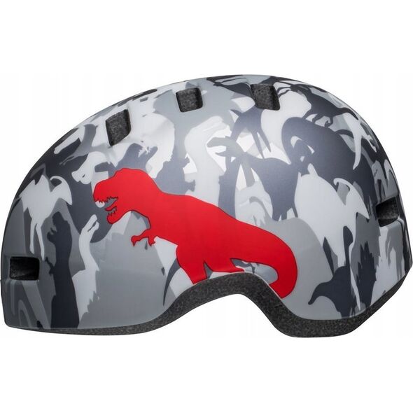 Bell Kask dziecięcy BELL LIL RIPPER matte gray silver camosaurus roz. S (48–55 cm) (NEW)