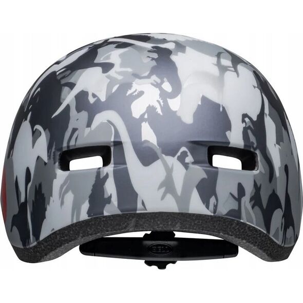 Bell Kask dziecięcy BELL LIL RIPPER matte gray silver camosaurus roz. S (48–55 cm) (NEW)