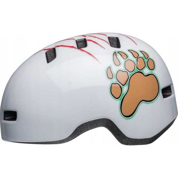 Bell Kask dziecięcy BELL LIL RIPPER white grizzly roz. XS (45–52 cm) (NEW)