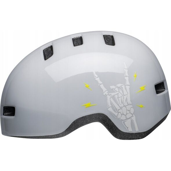 Bell Kask dziecięcy BELL LIL RIPPER white corna roz. XS (45–52 cm)