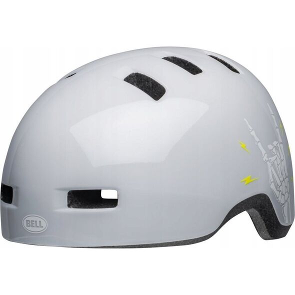 Bell Kask dziecięcy BELL LIL RIPPER white corna roz. XS (45–52 cm)