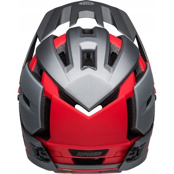 Bell Kask full face BELL SUPER AIR R MIPS SPHERICAL matte gray red roz. L (59-63 cm) (NEW)