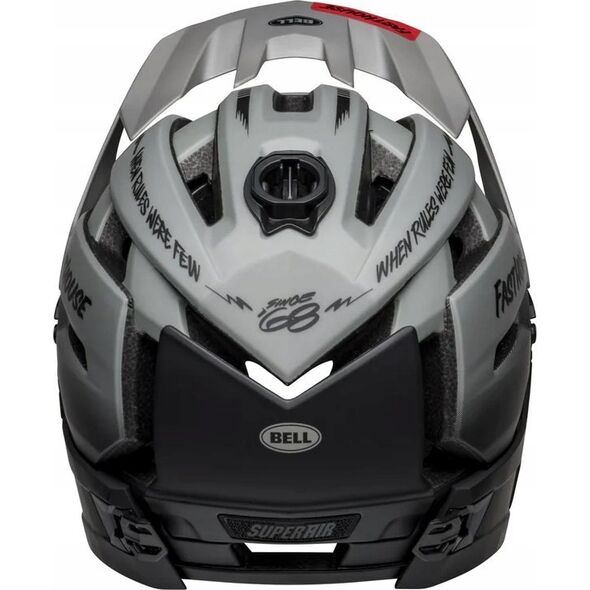 Bell Kask full face BELL SUPER AIR R MIPS SPHERICAL matte gray black fasthouse roz. S (52-56 cm) (NEW)