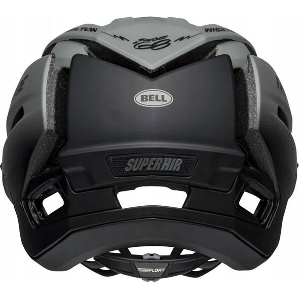 Bell Kask full face BELL SUPER AIR R MIPS SPHERICAL matte gray black fasthouse roz. S (52-56 cm) (NEW)
