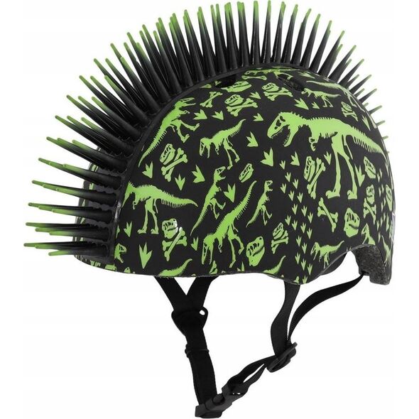 C-PREME Kask dziecięcy juniorski C-PREME T-REX BONEZ MOHAWK black roz. S CHILD FS 5+ (50-54 cm) (NEW)