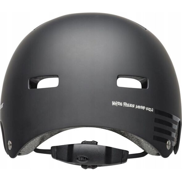 Bell Kask bmx BELL LOCAL matte black white fasthouse roz. M (55–59 cm) (NEW 2024)
