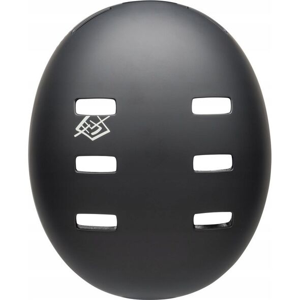Bell Kask bmx BELL LOCAL matte black white fasthouse roz. M (55–59 cm) (NEW 2024)