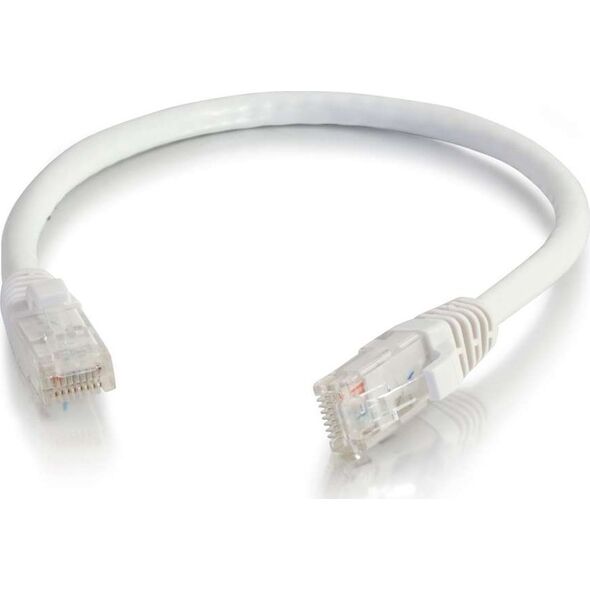 C2G Kabel / 2 m White CAT6 PVC Snagless UTP Patch