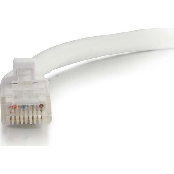 C2G Kabel / 2 m White CAT6 PVC Snagless UTP Patch
