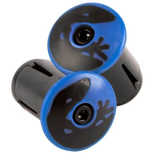 Lizard Skins Korki do kierownicy LIZARDSKINS Road Bar End Plugs - Cobalt Blue para (NEW)