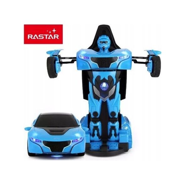 Rastar RASTAR transformable car RC 1:32 Black/Yellow/Red/Blue, 61800