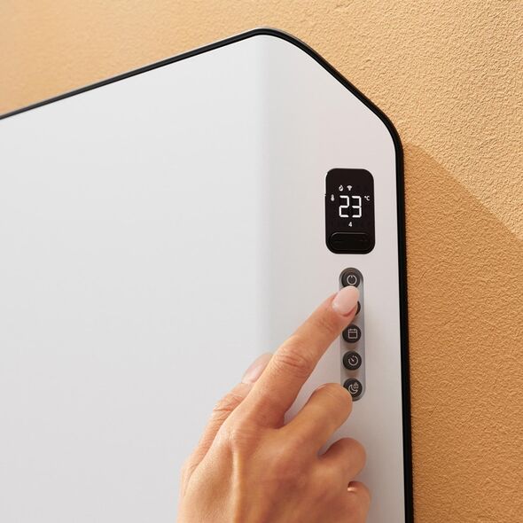 Grzejnik Duux Duux | Edge 2000 Smart Convector Heater | 2000 W | Suitable for rooms up to 30 m² | White | IP24