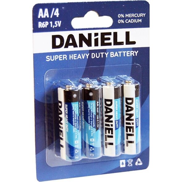 Duracell BATERIA R6