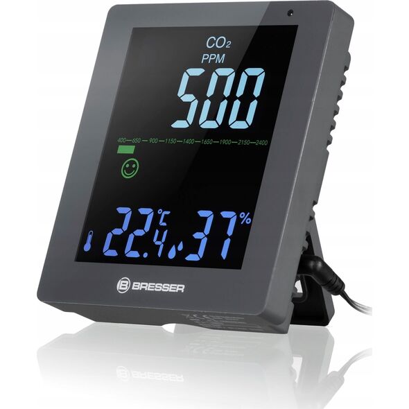Oczyszczacz powietrza Bresser Bresser CO² Air Quality Monitorr grey