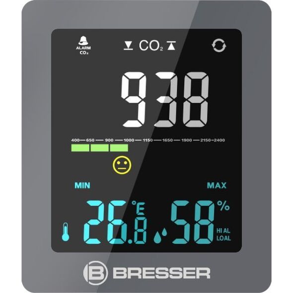 Oczyszczacz powietrza Bresser Bresser CO² Air Quality Monitorr grey