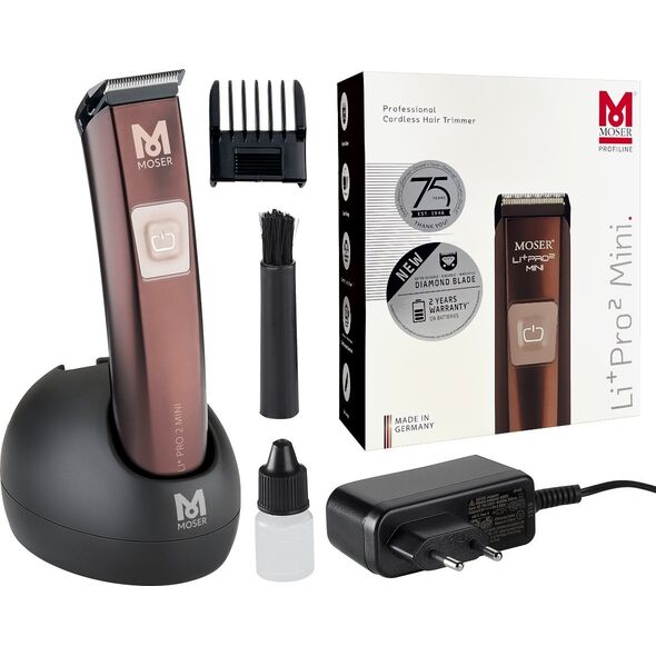 Maszynka do włosów Moser MOSER 1588-0051 Li+Pro2 Mini Hair clippe