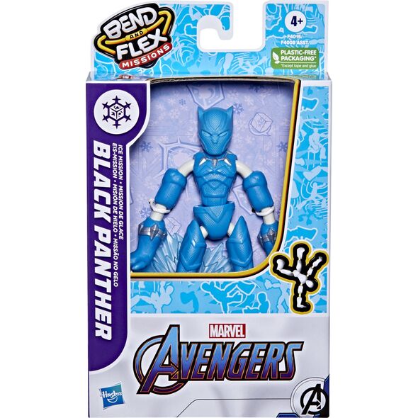 Figurka Avengers AVENGERS Figure Bend and Flex, 15 cm