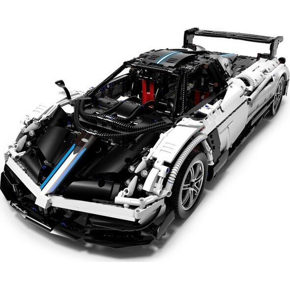 Rastar RASTAR 1:8 Pagani Huayra BC Bricks, assemble car, 97910