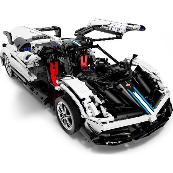 Rastar RASTAR 1:8 Pagani Huayra BC Bricks, assemble car, 97910