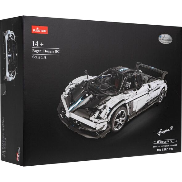 Rastar RASTAR 1:8 Pagani Huayra BC Bricks, assemble car, 97910