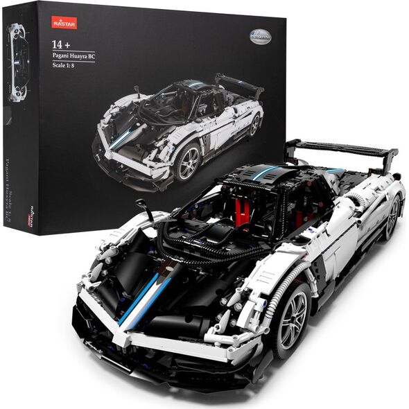 Rastar RASTAR 1:8 Pagani Huayra BC Bricks, assemble car, 97910