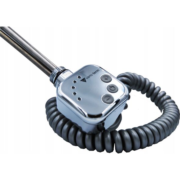 ΘΕΡΜΟΣΦΟΡΑ Varioterm 0,3KW 300W ΜΕ ΘΕΡΜΟΣΤΑΤΗ CHROME VARIOTERM // GRŁ-V-GVT300W/02 10588563 5903175026712