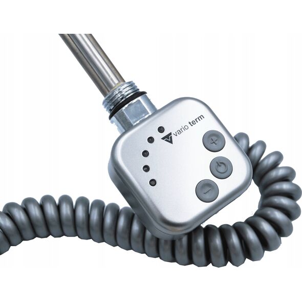ΘΕΡΜΟΣΙΦΟΡΑ Varioterm 0,3KW 600W ΜΕ ΘΕΡΜΟΣΤΑΤΗ CHROME VARIOTERM // GRŁ-V-GVT600W/02 10588565 5903175026804