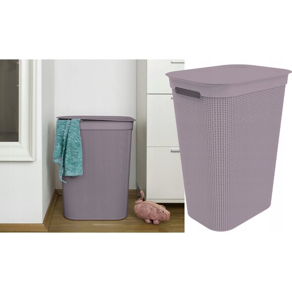 Καλάθι ρούχων Rotho Καλάθι ρούχων Rotho BRISEN, 41l, μωβ 11267553 7610859229274