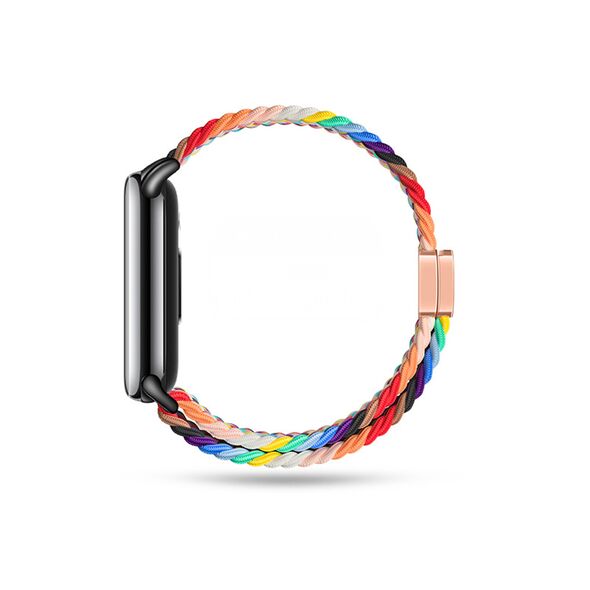 Techsuit Strap for Xiaomi Mi Band 8 / 8 NFC / 9 / 9 NFC - Techsuit Watchband (W032) - Dark Cherry 5949419272309 έως 12 άτοκες Δόσεις
