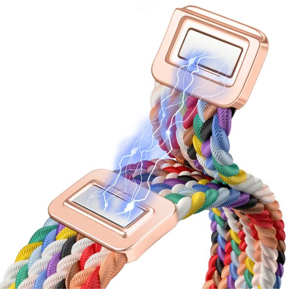 Techsuit Strap for Xiaomi Mi Band 8 / 8 NFC / 9 / 9 NFC - Techsuit Watchband (W032) - Dark Cherry 5949419272309 έως 12 άτοκες Δόσεις