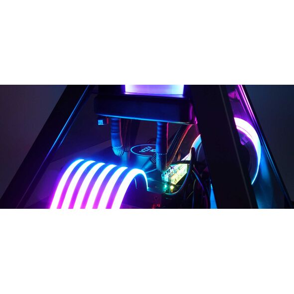 Azza Riser PCIe  20R-L_90 ARGB